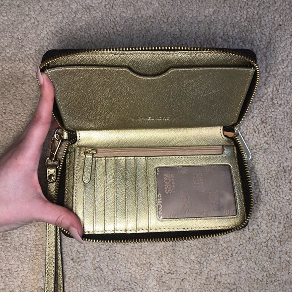 Michael Kors Multicolor Brown Continental Wallet - Picture 3 of 3